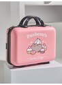 Sinsay - Geantă de cosmetice de călătorie Pusheen the Cat - roz-pastel
