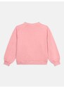 Calvin Klein Jeans Bluză de molton roz pitaya