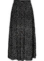 Only Tall Fustă 'ONLPELLA' negru / alb