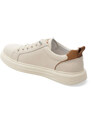 Pantofi sport GRYXX bej, 59716, din piele naturala