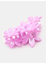 Sinsay - Agrafă de păr cu motiv floral - roz