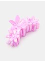 Sinsay - Agrafă de păr cu motiv floral - roz