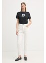 Calvin Klein Jeans blugi mom fit pentru femei