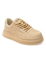 Pantofi sport GRYXX bej, 251219, din piele naturala