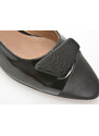 Pantofi EPICA negri, 4F5678, din piele naturala lacuita