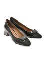 Pantofi EPICA negri, 4F5678, din piele naturala lacuita
