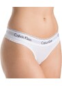 Tanga damă Calvin Klein alb (QF5117E-100) XL